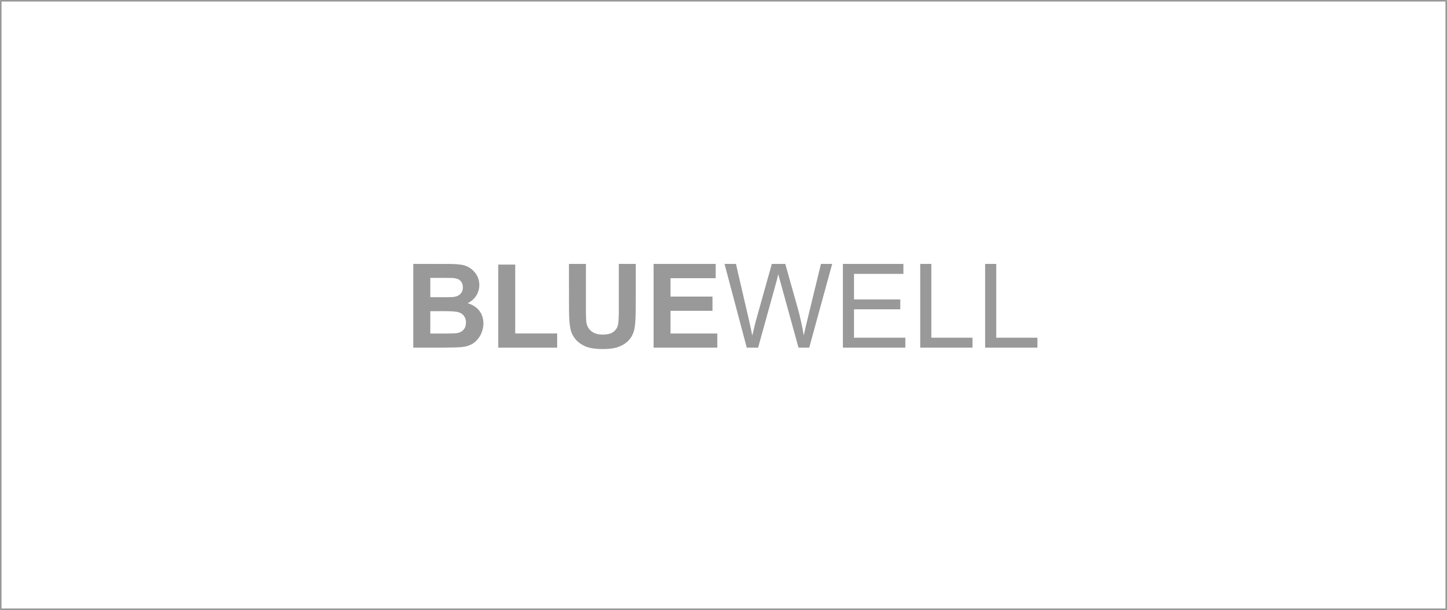 BlueWell