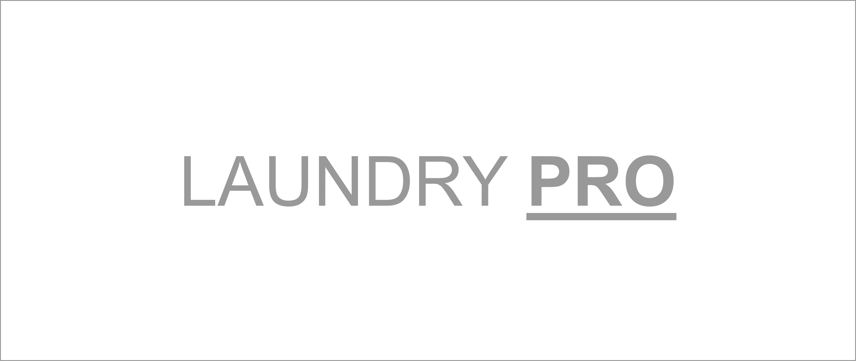 Laundry Pro