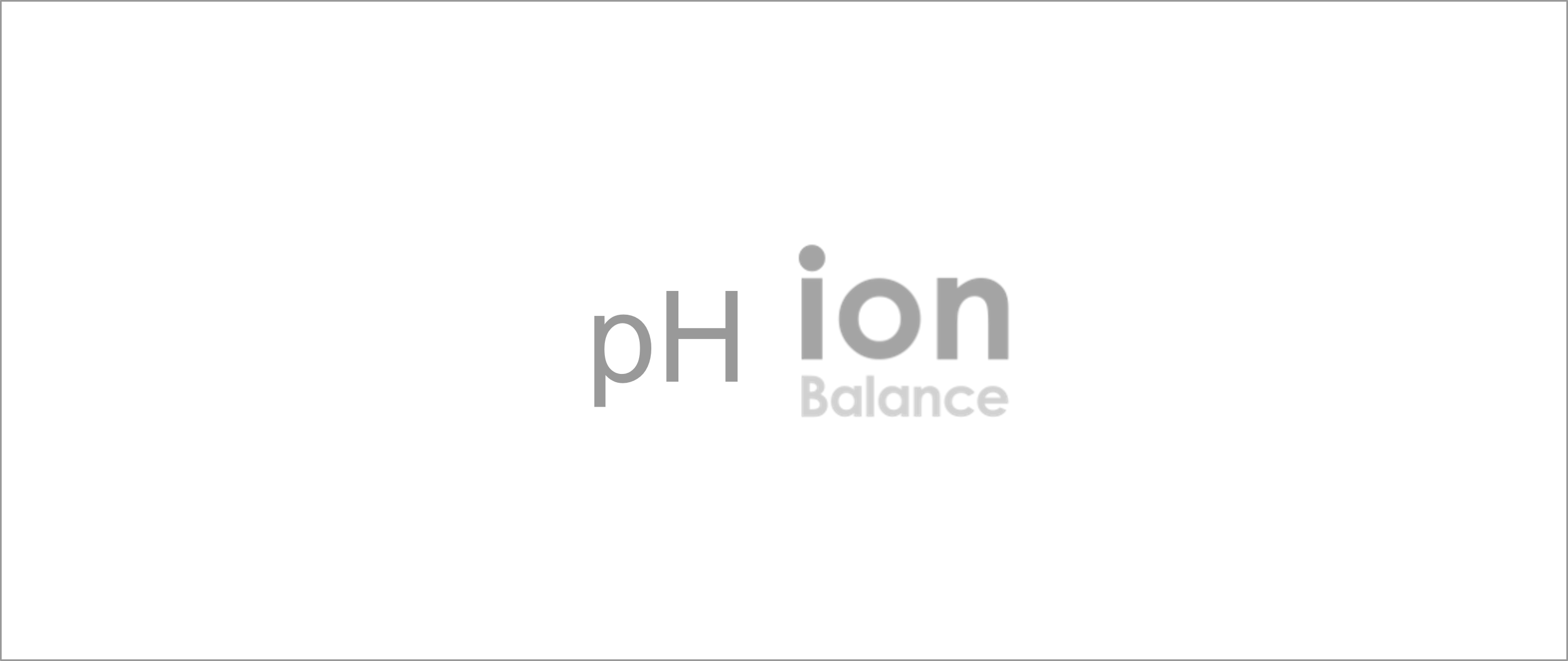 ph Ion Balance
