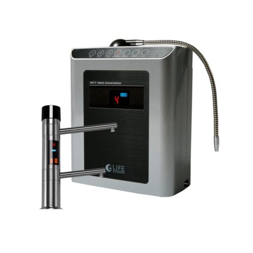 Life Ionizers M9 MX9 UC Inbouw Water Ionisator met kraan Zilver