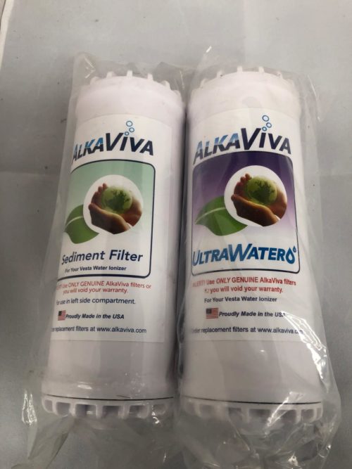 Jupiter Vesta GL Filter Set - AlkaViva (Filter 1+2)