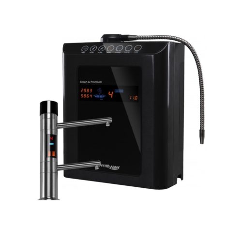 AlQua Prime M701 UC Zwart - Water Ionisator