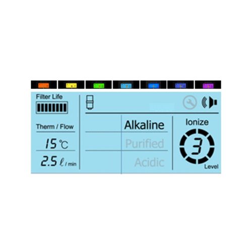 AlkaMedi 2000 CT - Water Ionisator - Display